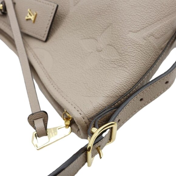 Louis Vuitton  Carryall MM Empreinte Leather Shoulder Bag Beige - Picture 8 of 14